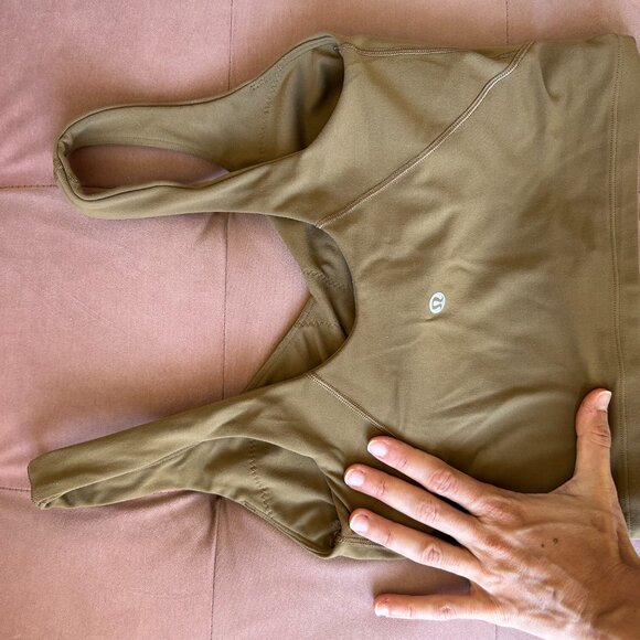 lululemon Align Tank Top Light Support, A/B Cup - Picture 3 of 4